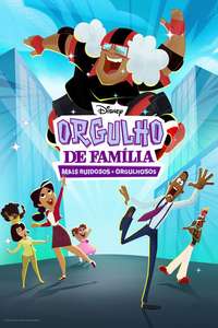 The Proud Family: Louder and Prouder - Posters
