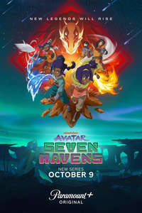 Avatar: Seven Havens - Posters