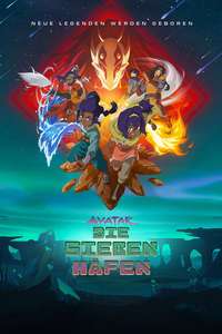 Avatar: Seven Havens - Posters
