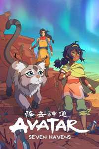 Avatar: Seven Havens - Posters