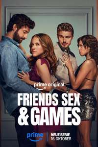 Friends Sex and Games - Posters