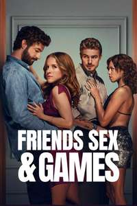 Friends Sex and Games - Posters