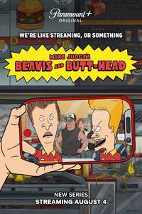 Mike Judge's Beavis and Butt-Head - Posters