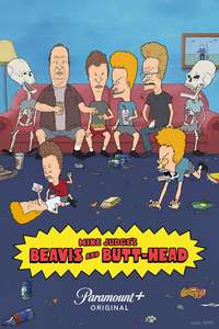 Mike Judge's Beavis and Butt-Head - Posters
