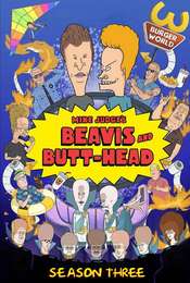 Mike Judge's Beavis and Butt-Head Season 3