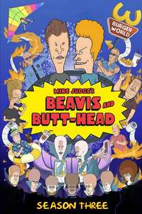 Mike Judge's Beavis and Butt-Head - Posters