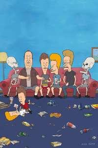 Mike Judge's Beavis and Butt-Head - Posters