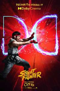 Street Fighter - Posters