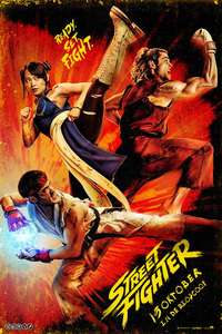 Street Fighter - Posters