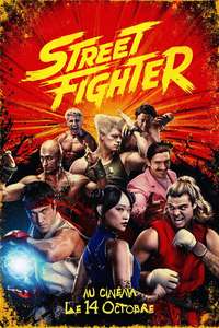 Street Fighter - Posters