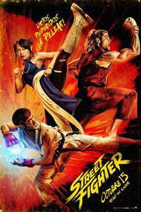 Street Fighter - Posters