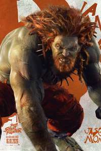 Street Fighter - Posters