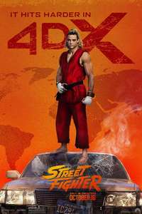 Street Fighter - Posters