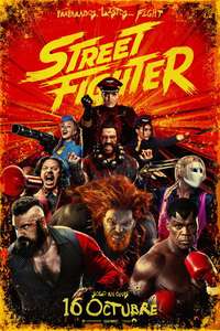 Street Fighter - Posters