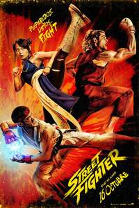 Street Fighter - Posters