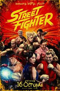 Street Fighter - Posters