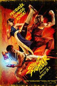 Street Fighter - Posters