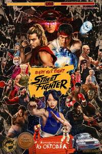 Street Fighter - Posters