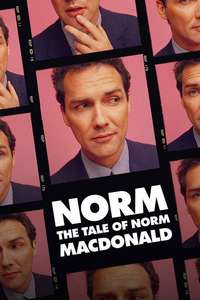 Norm: The Tale of Norm Macdonald - Posters