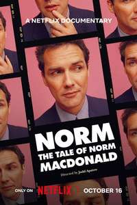 Norm: The Tale of Norm Macdonald - Posters