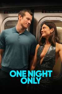 One Night Only - Posters