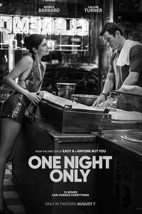 One Night Only - Posters