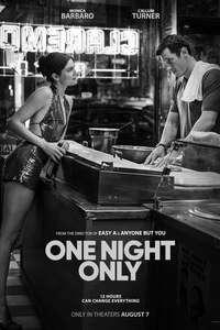 One Night Only - Posters
