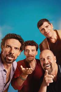 Real Men - Posters