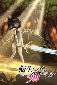 Reincarnated as a Sword - Posters