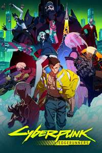 Cyberpunk: Edgerunners - Posters