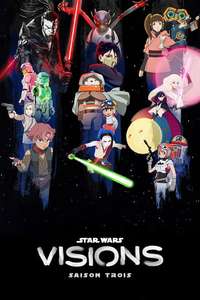 Star Wars: Visions - Posters