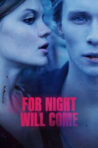 For Night Will Come - Posters