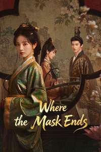 Where the Mask Ends - Posters