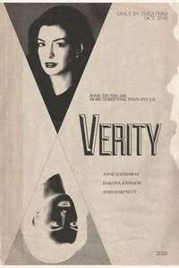 Verity - Posters