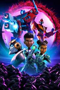 Transformers: EarthSpark - Posters
