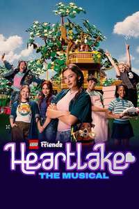 LEGO Friends: Heartlake the Musical - Posters