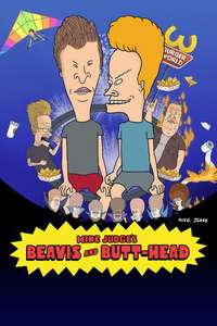 Mike Judge's Beavis and Butt-Head - Posters
