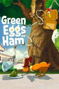 Green Eggs and Ham - Posters