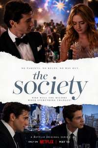The Society - Posters