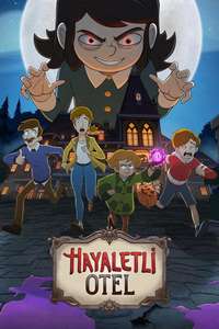Haunted Hotel - Posters