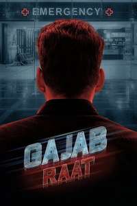 Gajab Raat - Posters