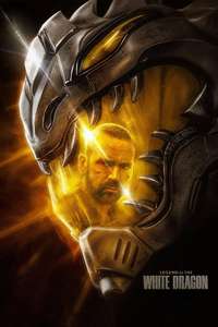Legend of the White Dragon - Posters