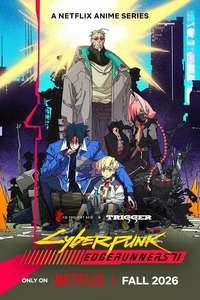 Cyberpunk: Edgerunners - Posters