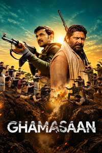 Ghamasaan - Posters