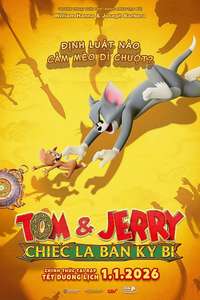Tom and Jerry: Forbidden Compass - Posters