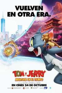 Tom and Jerry: Forbidden Compass - Posters