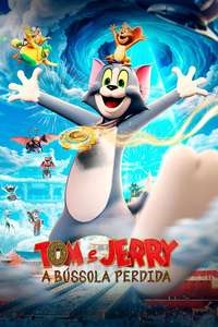 Tom and Jerry: Forbidden Compass - Posters