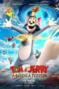 Tom and Jerry: Forbidden Compass - Posters