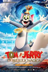 Tom and Jerry: Forbidden Compass - Posters