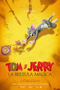 Tom and Jerry: Forbidden Compass - Posters